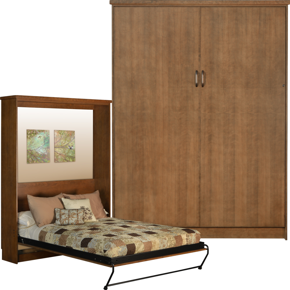 Solid Wood Furniture Horizons Wall Bed Stuart David